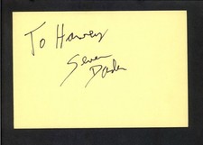 Severn Darden - Signed Autograph 4x6 Index Card - Battle For Planet of the Apes