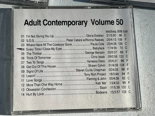 7 CD LOT ADULT CONTEMPORARY HOT HITZ RADIO/DJ HIT SONG COMPILATION DISCS 1996 97 - Picture 6 of 9