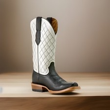 Ariat Ladies Futurity Denton Little Black Dress Western Boots 63895