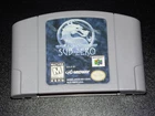 Mortal Kombat Mythologies: Sub-Zero Nintendo 64 Authentic & Original! 100%