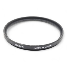 Soligor DHG UV Filter 58Mm