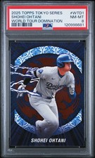 2025 Topps Series 1 - World Tour Domination Shohei Ohtani #WTD-1