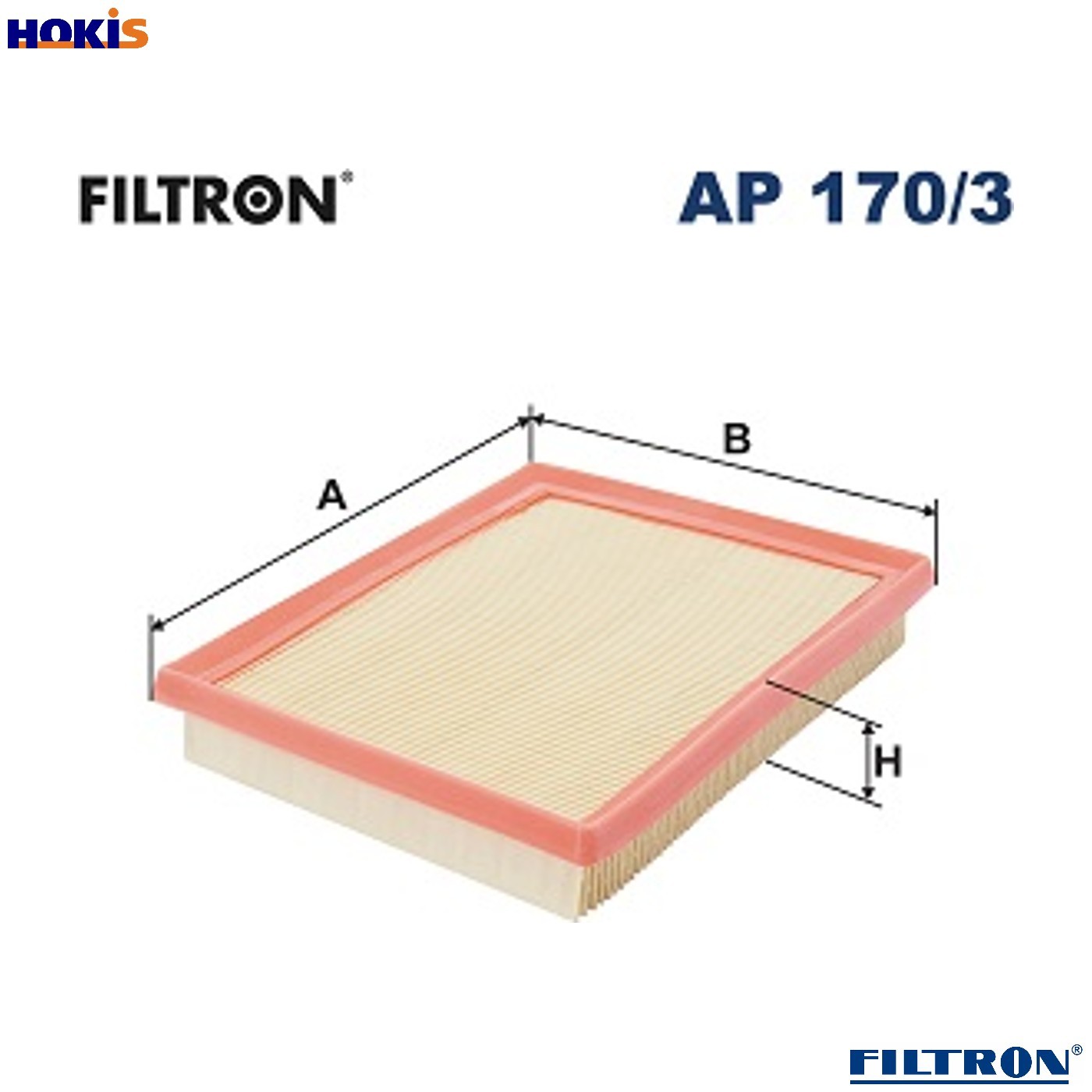 ✅Fits FILTRON AP 170/3 Air filter AP 170/3 Air filter (Cartridge) fi ⭐UK Seller⭐ - Image 12
