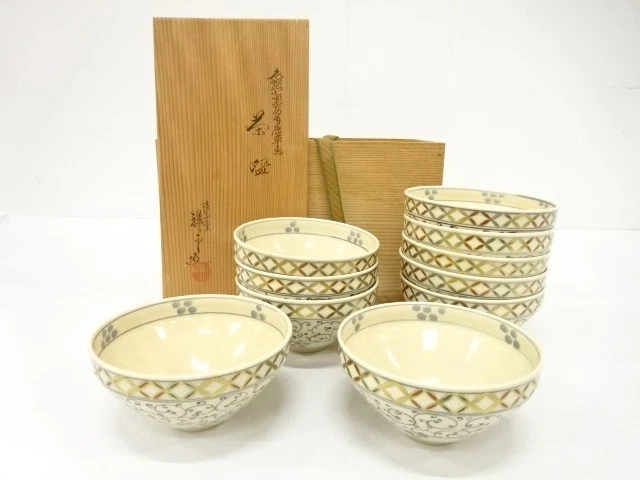 景泰蓝古董日本茶叶罐| eBay