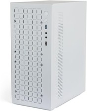 Micro ATX Case PC Case: MATX Mini ITX Desktop Computer White