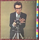 ELVIS COSTELLO THIS YEAR'S MODEL LP  FIRST UK PRESSING + OFFSET SLEEVE + MESSAGE