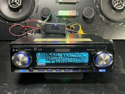 Carrozzeria カロッツエリア MEH-P919 MD Pioneer Carrozzeria MEH-P919 MD Tuner Deck 1DIN w/ DSP Amp Rare