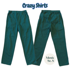 Crazy Shirts Classic Green Twill Pants