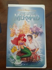 Disney The Little Mermaid Black Diamond (VHS, 1989)