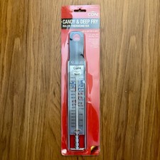 Candy & Deep Fry Ruler Thermometer Model TCG4...