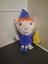 Ben & Holly's Little Kingdom Ben Elf Soft Plush Toy Teddy 8.5" Non Talking 2008