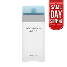 NP Dolce & Gabbana Light Blue for Women Eau de Toilette Spray, 3.3 oz Tester