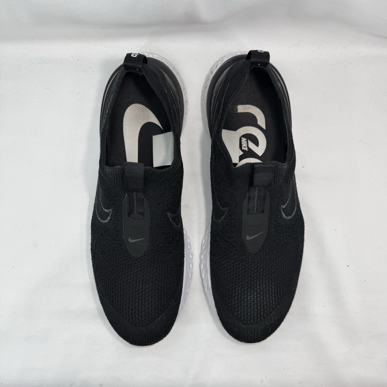 Size 11 - Nike Epic Phantom React Flyknit'Black' - image 3