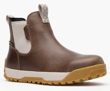 Xtratuf Women's  6" Brown Leather Ankle Deck Boots XWABL-101