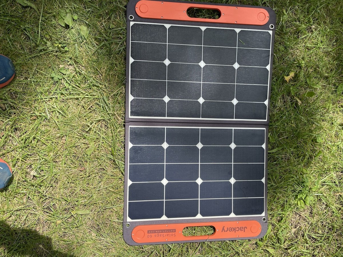 Jackery SolarSaga 60 中古 Jackery SolarSaga 60 中古 Jackery SolarSaga 60W Solar Panel