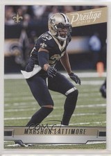2019 Panini Prestige Marshon Lattimore #138 qb9