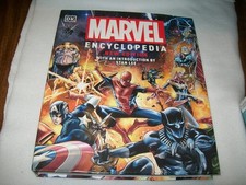 Marvel Encyclopedia New Edition Introduction By Stan Lee 2022 Hardcover NEW!