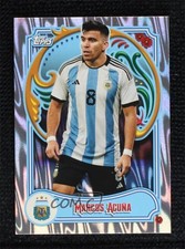 2023 Topps Argentina Fileteado Tango Marcos Acuna Marcos Acuña #11 0s6i