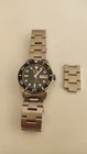 Vintage Seiko diver 100 meter stainless steel sub SKX023 Cal. 7s26 0050 Black