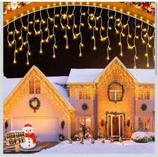 159 FT Christmas Lights Outdoor, 1458 LED Waterproof Outside Christmas Lights...
