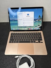 2020 Apple M1 MacBook Air 13.3" 8GB/ 256GB/ MacOS Tahoe/ Gold / A2337
