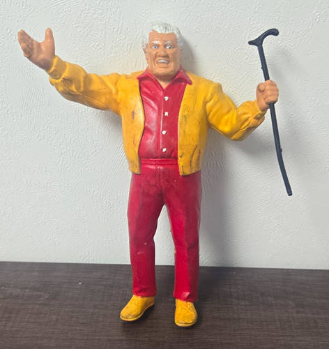 Classy Freddie Blassie LJN 1986 WWF Vintage Action...
