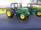 Ertl John Deere 8440 4WD 4755 4760 Tractors All With Duals 1/64 Farm Toy Tractor — photo 6