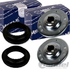 2x MEYLE FEDERBEINLAGER + KUGELLAGER VORNE passend für OPEL SIGNUM VECTRA C SAAB