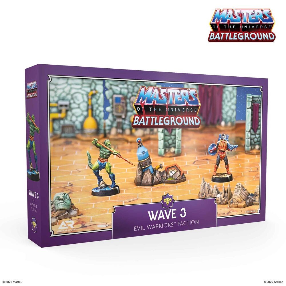 Archon Studio - MOTU0072: MotU Wave 3: Evil Warriors Faction (ES)