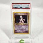 Pokémon TCG Base Set Mewtwo 10/102 Holo English PSA 5