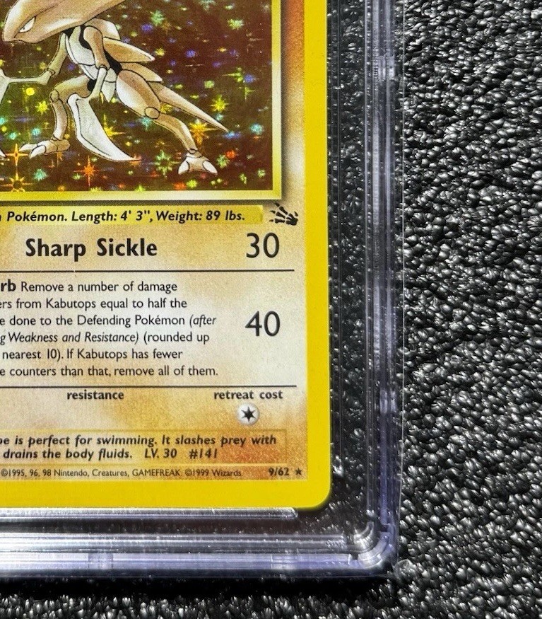 KABUTOPS HOLO 9/110 カブトプス 英語版 ポケットモンスター Kabutops Delta Species Holo Stamped EX Holon Phantoms 9/110 | eBay