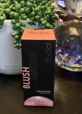 Rodial~BLUSH DROPS~Liquid Blush in Frosted Pink~15ml / 0.5 fl oz~Full Size~NIB