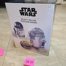 STAR WARS R2-D2 Disney Deluxe Popcorn Maker R2D2 - New In Box 📦 