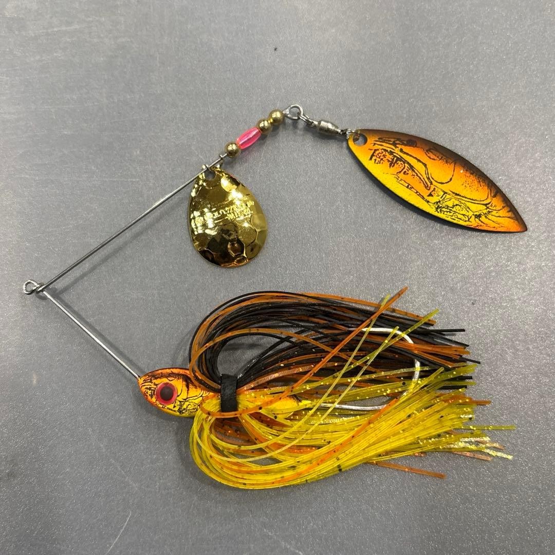 !!Booyah Spinnerbait 2pcs Lure Set Amerua - Image 10