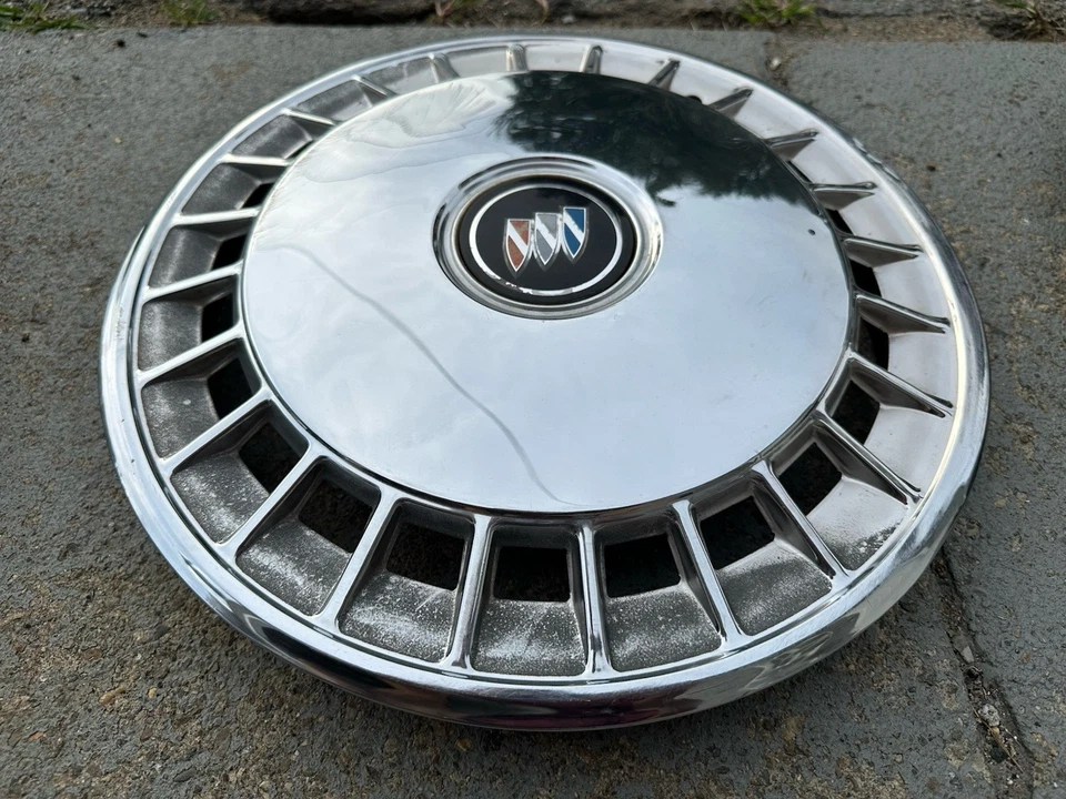 Tapacubos One 95-96 Buick Century 14” acabado cromado pulido 10253665 Foto 2 de 4