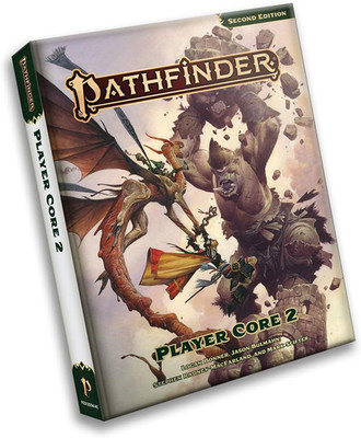 Pathfinder Player Core 2 Hardcover - Second Edition Remaster RPG Rulebook | 8 Cl