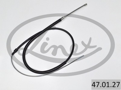 LINEX Bremsseil Seilzug Feststellbremse 47.01.27 für VW PASSAT B3 B4 3A2 35I 3A5