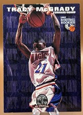 1997 Score Board Rookies - Tracy McGrady #66 (RC)
