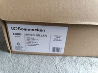 1000 BriefumschläGe Mit Fenster Din Lang Weiß BriefhüLlen Dl Selbstklebend
