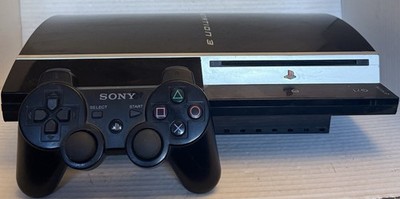 Sony PlayStation 3 PS3 Console (CECHH01)  w Controller & All Wires - Tested