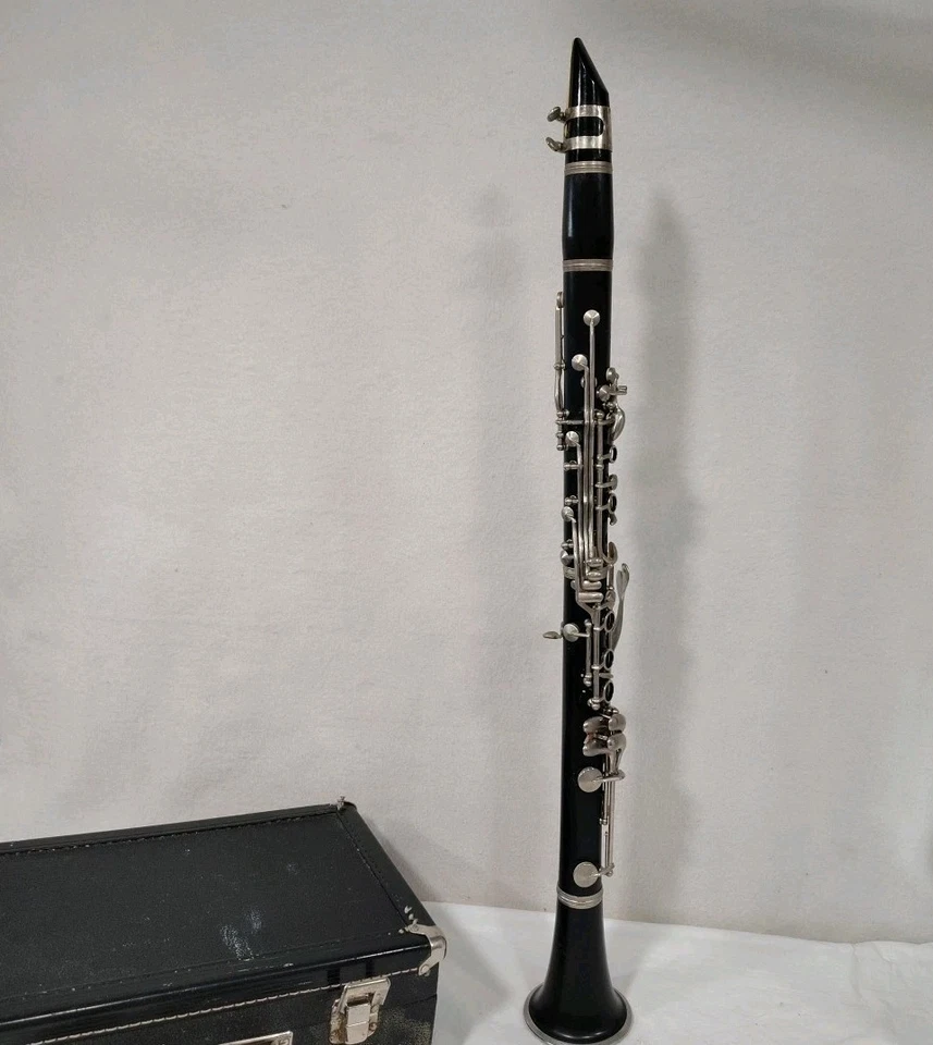 Clarinete Artley Prelude Vintage Años 70 Estudiante Principiante con Estuche Rígido **Leer Descripción* Foto 4 de 4