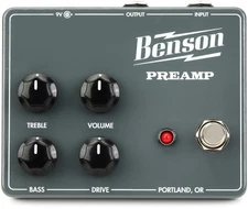 Benson Amps Preamp Pedal