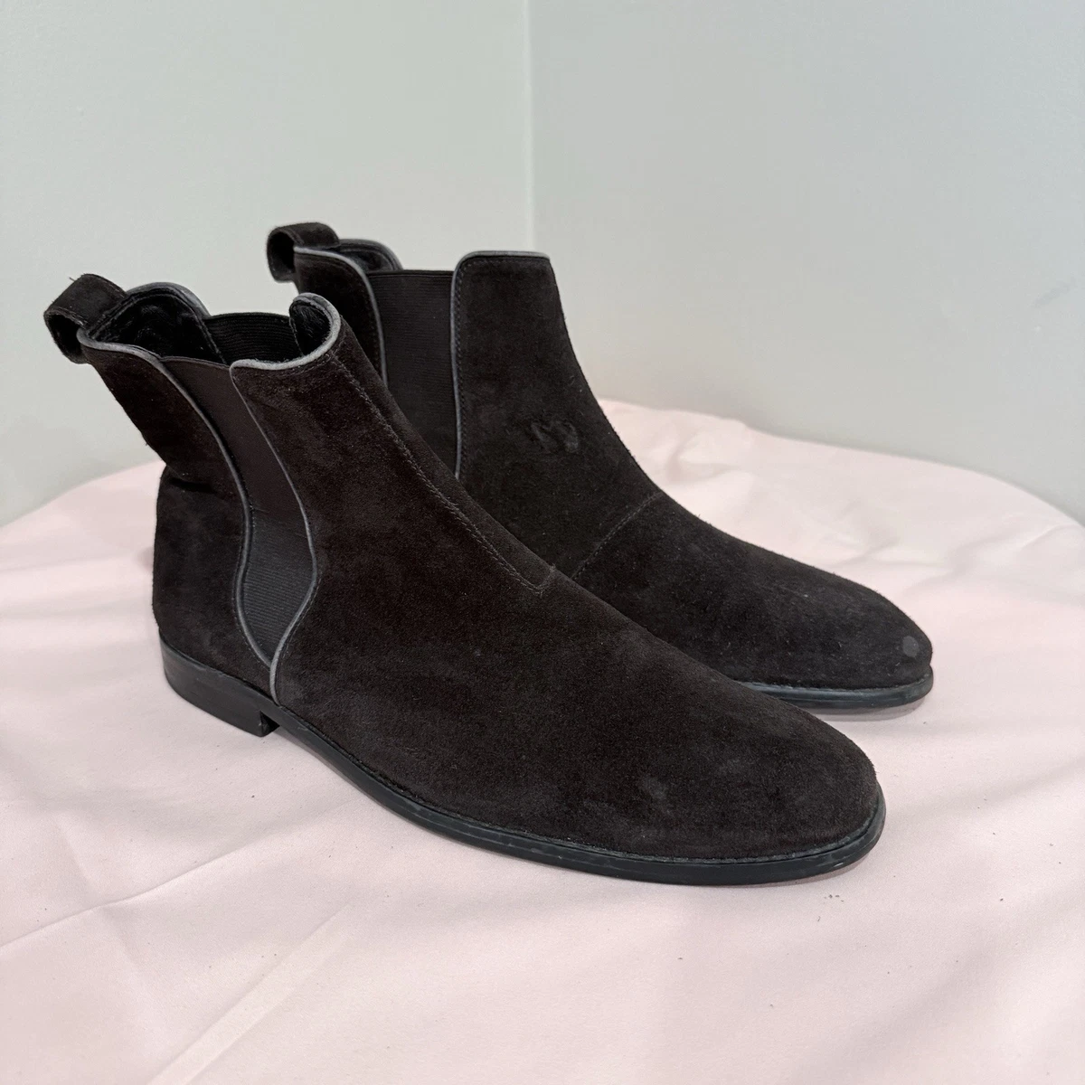 John Varvatos Chelsea Brown Boots for Men for Sale | Shop 