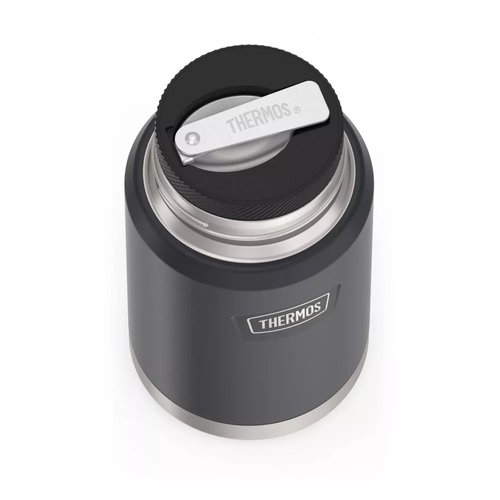 Thermos Icon 24oz Stainless Steel Food Storage Jar with Spoon - Picture 6 of 8