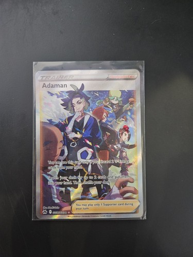 Pokemon TCG Adaman GG57/GG70 Crown Zenith Galarian Gallery Full Art Holo ENG