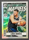Luka Doncic 2024-25 Panini Donruss Optic Net Marvels Holo Prizm #17