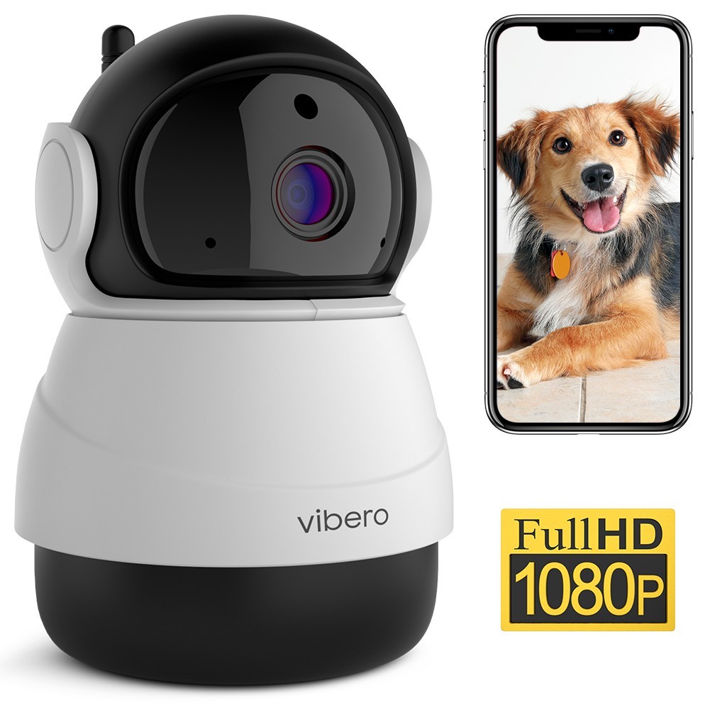 1080P HD WiFi Indoor Security Camera Pet Baby Monitor Night Vision 2-Way Audio