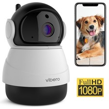 Baby Pet Monitor Indoor Security Camera 1080P Alexa Night Vision Human Detection