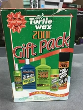 All Included - 2001 Turtle Wax Gift Pack Zip Tire Foam Finish Shine
