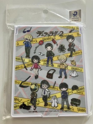 Durarara!! x2 Character Mirror Graph Art Design Collectible Anime Japan